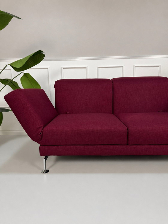 Image 1 of Brühl Moule Canapé Rouge Bordeaux