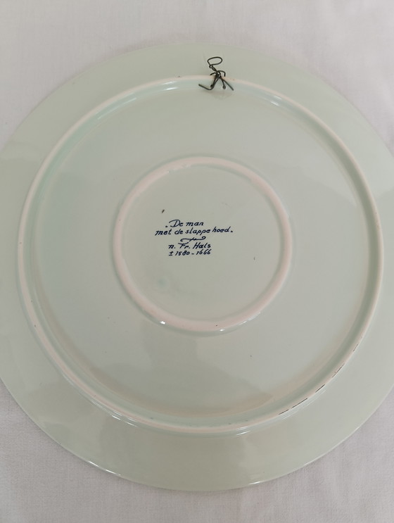 Image 1 of Delfst blauwe borden 