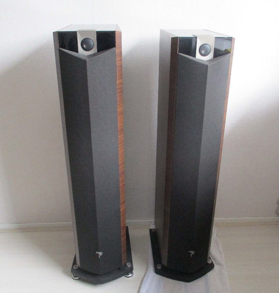 Image 1 of Focal Chorus V 826V design speakers – high-end vloerstaanders (set)
