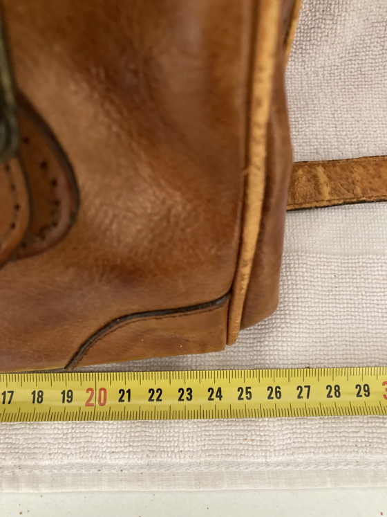 Image 1 of Vintage Pikolinos beige leather handbag