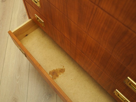 Image 1 of Teakhouten ladekast, Deens design, jaren 60, gemaakt in Denemarken.