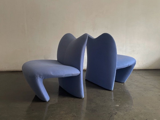 Image 1 of Paar vintage Jane Dillon fauteuils