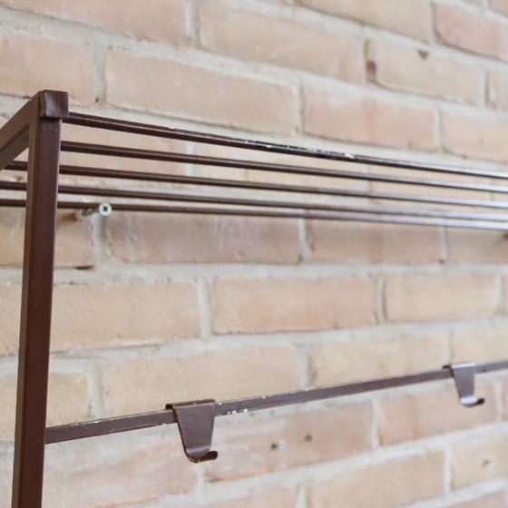 Image 1 of Vintage design Coen de Vries Kapstok jaren 50 toonlader pilastro