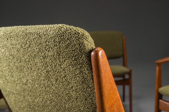 Image 1 of  Chaises Ella Danoises en Teck attribuées à Arne Vodder pour Vamo Sønderborg, 1960s, Set de 6