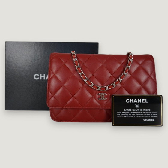 Image 1 of CHANEL PORTEMONNEE AAN KETTING