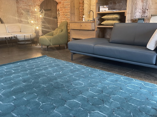 Brink and Campman Wedgwood carpet Teal
