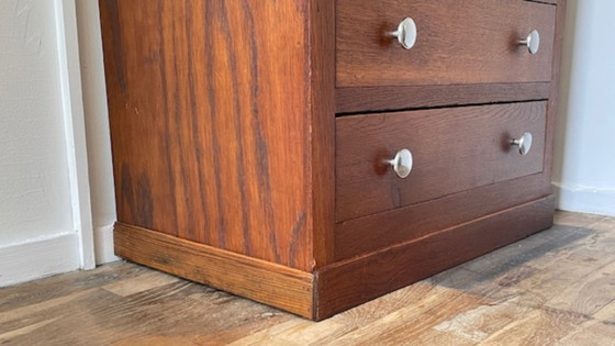 Commode Art Déco Chêne Massif – Wood (photo 17 of 32)