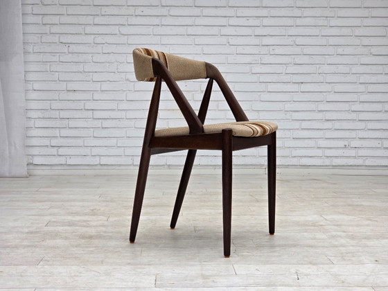 960s, Danish design by Kai Kristensen, model 31, pair of armchairs. – Wood, Wool (photo 21 of 21)