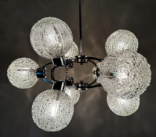 Lampe Spoutnik vintage