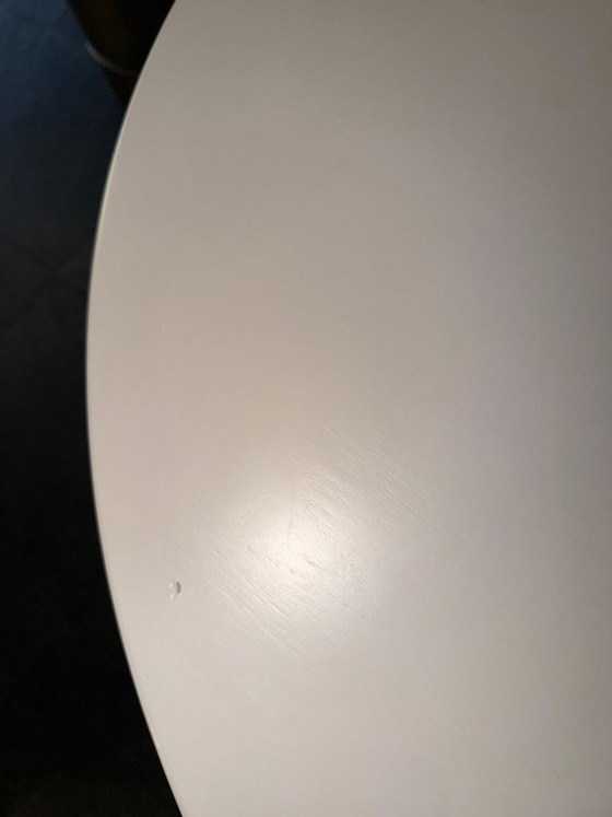 Image 1 of Bootovale dining table 170x90 cm oak veneer off-white