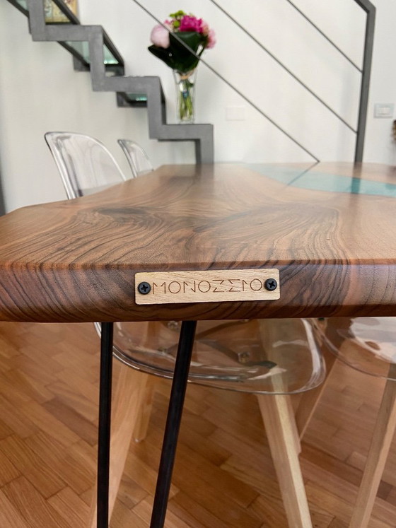 Tavolo In Noce E Resina Monozero – Tavoli da pranzo, Wood (photo 8 of 9)