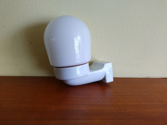 Image 1 of Lampada da parete / Lampada da bagno - Art Déco - Stile Wilhelm Wagenfeld