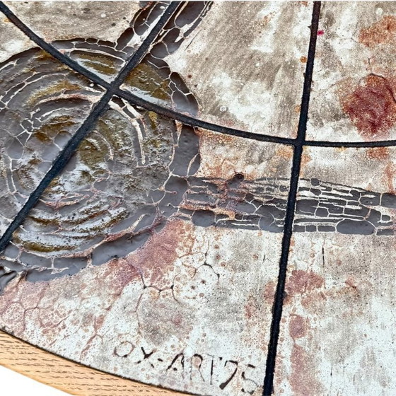 Image 1 of Vintage Ox Art Denmark Coffee Table – 1975 (Signed)