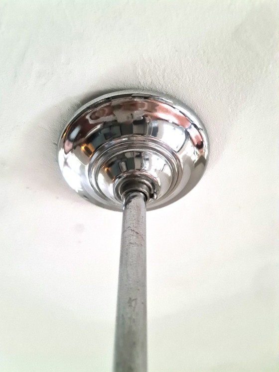 Image 1 of Artdeco - Lampada a sospensione - Ca. 1930 - Ø28cm - Francia