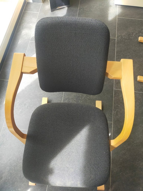 Image 1 of 4 sedie da pranzo Stokke Actulum, ben conservate