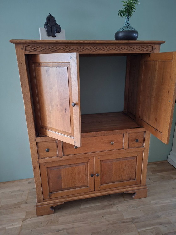 Image 1 of Mobile TV o mobile a muro della collezione York in rovere francese