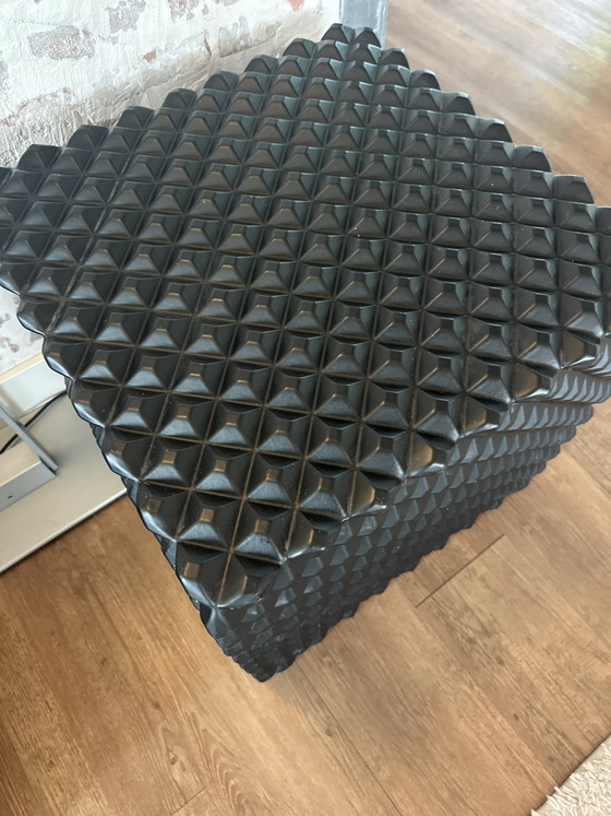 Two Coated Foam Seating Cubes – FEEK, Footstools & poufs, Rubber, Plastic (photo 9 of 9)