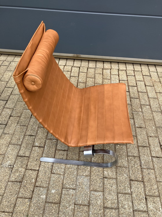 Image 1 of 1ère édition PK20 Chair E. Kold Christensen par Poul Kjaerholm