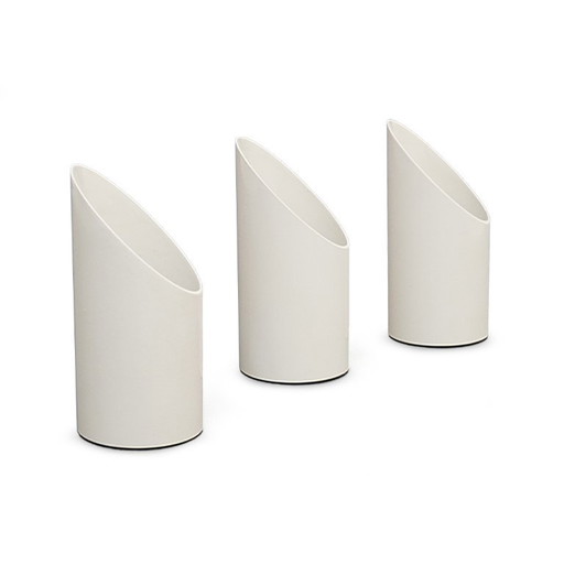 3 “Obliqua” wall lamps by Claudio Dini for Bieffeplast, 1970s