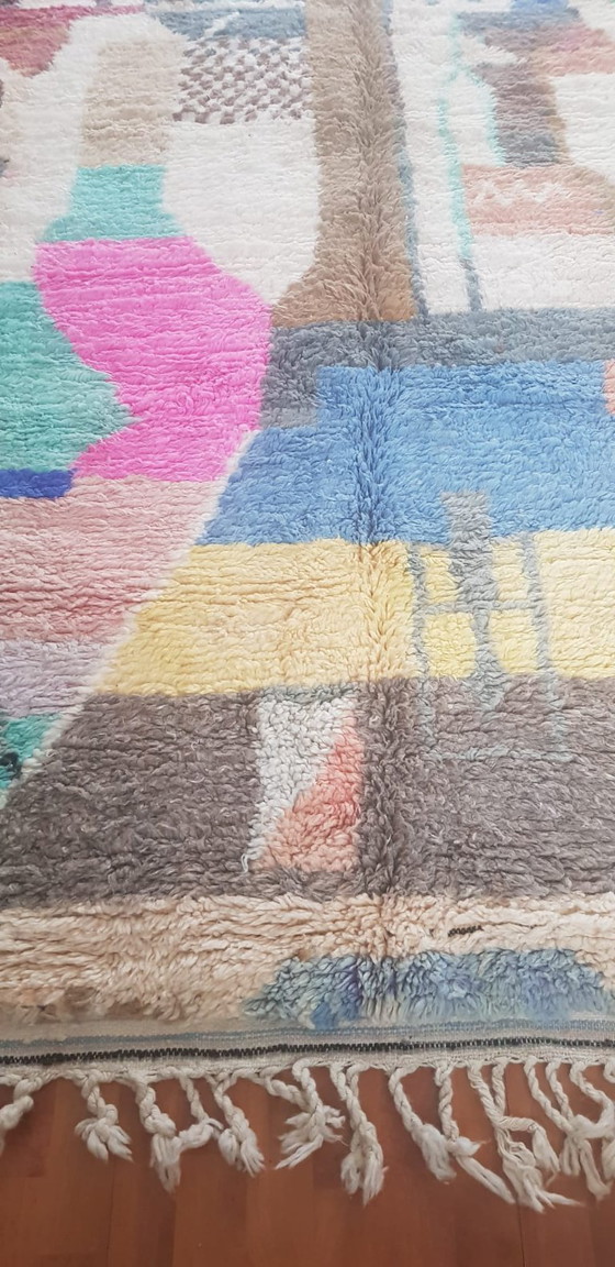 Image 1 of Handgeknoopt Berber kleed wol 237x153cm