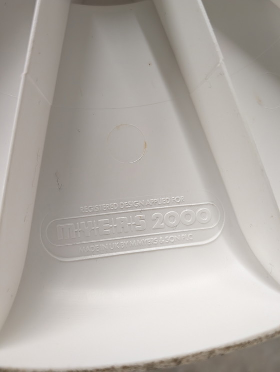 Myers 2000 standing coat rack designed by M. Myers & Son in the 1970s. – Meyers 2000, Plastic (photo 7 of 10)