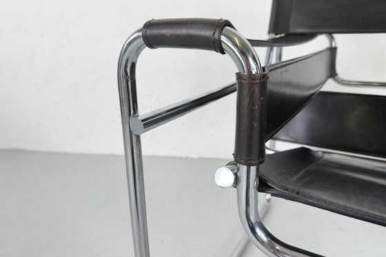 Image 1 of Ein Paar Wassily-Sessel von Marcel Breuer für Gavina - 1960er Jahre