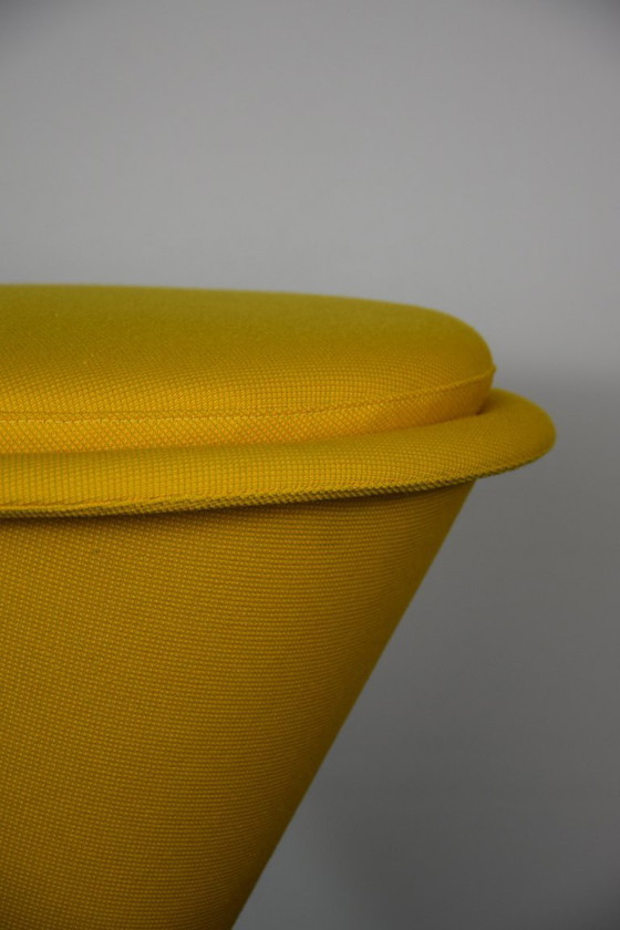 Image 1 of Pouf della Panton Cone Chair (Vitra)