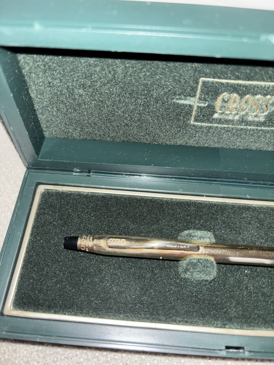 Image 1 of Cross gold pen 10kt