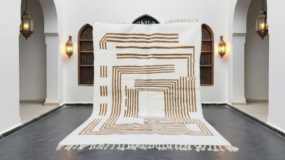 Image 1 of Tapis berbère en laine authentique 250cmx150cm