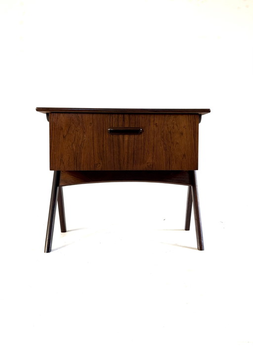 Vintage Danish Rosewood Sewing Box '60