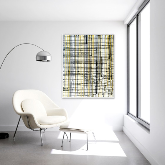 Image 1 of Natia Antadze Abstract Composition XXL