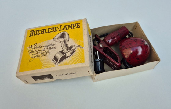 Image 1 of Lampada da lettura vintage - Hergil - anni '50 - Inutilizzata