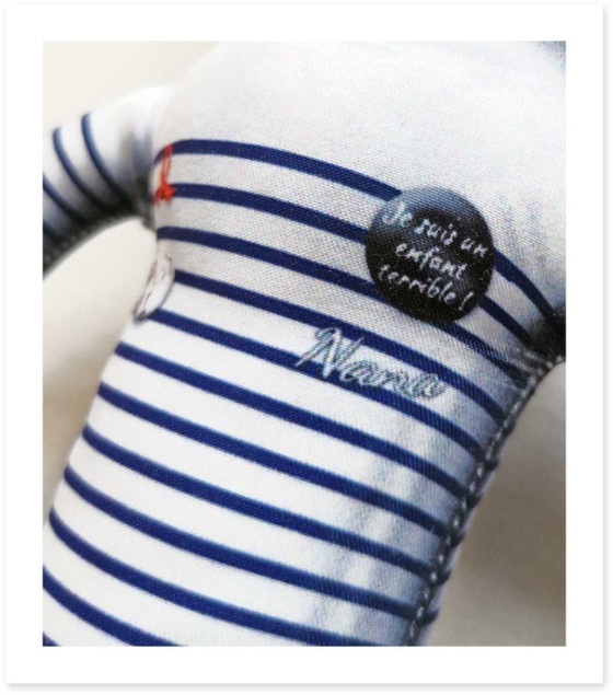 Image 1 of Cadeau van Jean Paul Gaultier | Couture woondecoratie | Kunstpop verzamelobject | Cadeau voor modefanaten