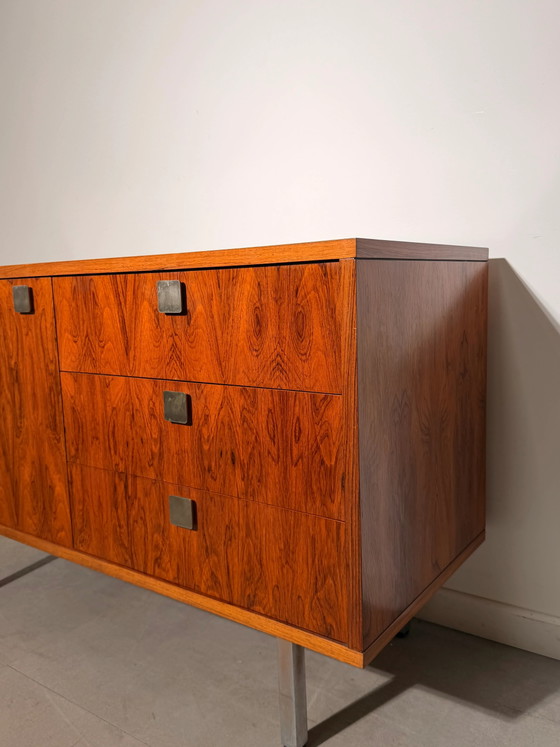 Credenza in palissandro Alfred Hendrickx – Belgio, anni '60 – Credenze (photo 3 of 7)