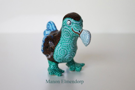 Image 1 of Statuetta artistica Dodo/Uccello realizzata a mano al 100%, nuova