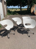 Vitra - 4 x Vitra Tom Tac swivel chairs by Ron Arad from 1999