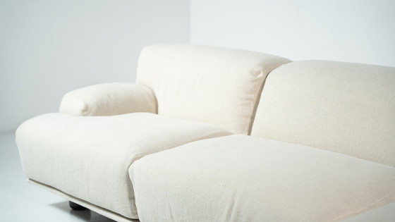 Image 1 of Mid Century Modular Fiandra Sofa By Vico Magistretti, Cassina, Italy,1970S