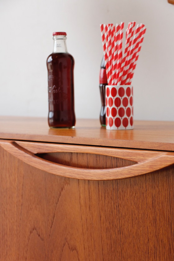 Image 1 of Vintage Beautility Teak Sideboard - 1960s Design