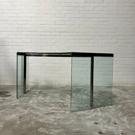 Image 1 of Gallotti & Radice Schreibtisch aus Glas
