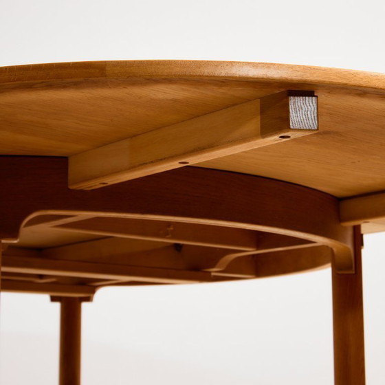 Image 1 of MK10951 Modell 140 Restaurierter Esstisch aus Eichenholz von Børge Mogensen für Karl Andersson & Söner