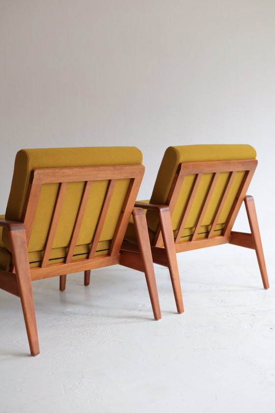 Image 1 of Set van twee fauteuils, Arne Wahl Iversen