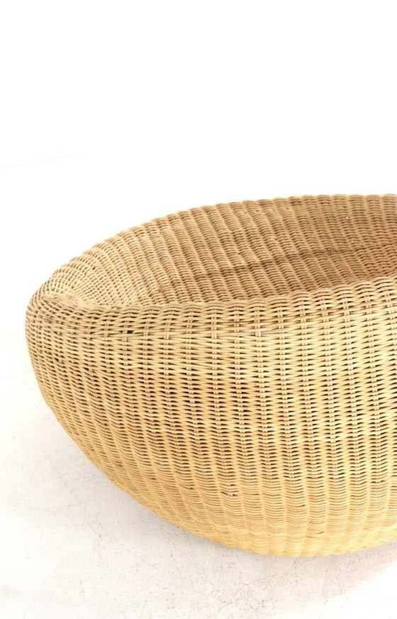 Set van 2 IKEA wicker fauteuils vintage (photo 9 of 14)