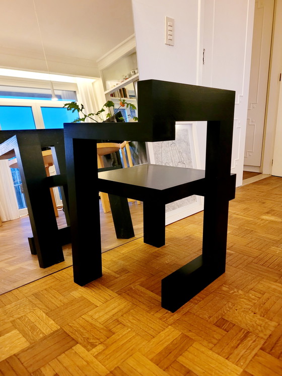 Image 1 of Steltman Chair Gerrit T. Rietveld Numbered Edition with Certificate Rietveld by Rietveld