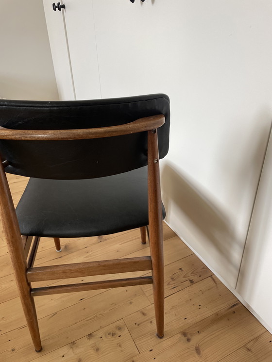 Image 1 of 4 X stoelen Topform vintage