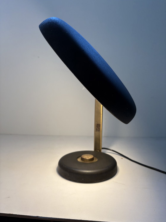 Image 1 of Hillebrand desk lamp model 7004, design Heinz FW Stahl.