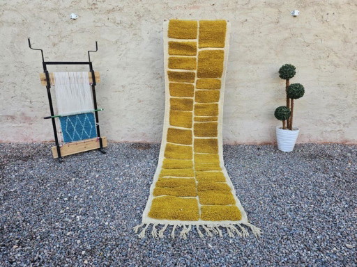 Colorful Moroccan Corridor Runner 300cmx80cm