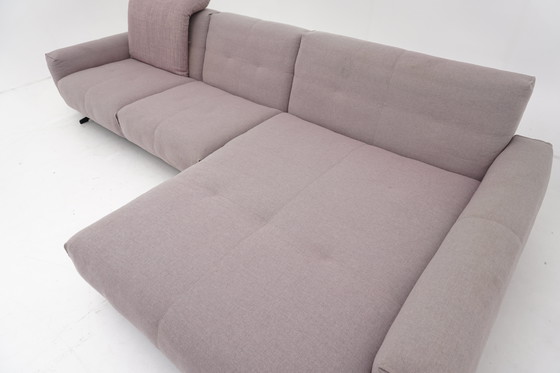 Image 1 of Rolf Benz 50 Ecksofa Eckcouch Sofa Couch Stoff Grau