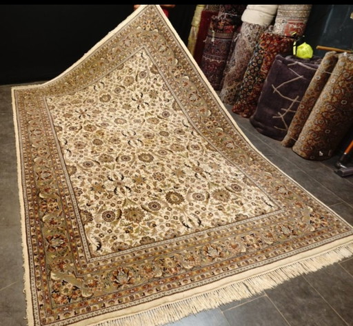 XL Wool Persian rug (Tabriz) 355 x 245 cm