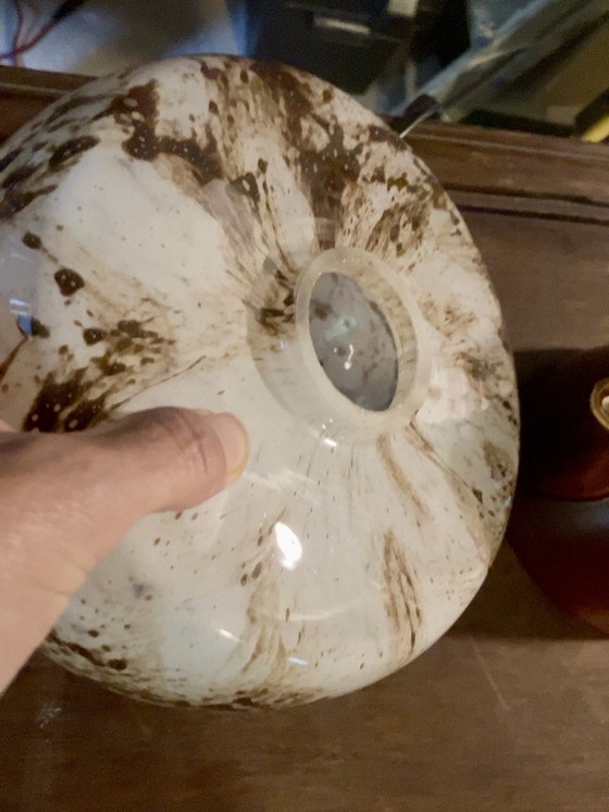 PAN Ceramic Marbled Table Lamp – PAN Keramik, Glass (photo 14 of 15)