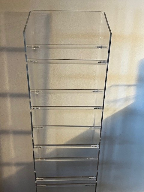 Lui-Art CD Storage Rack Design Bas Luiten